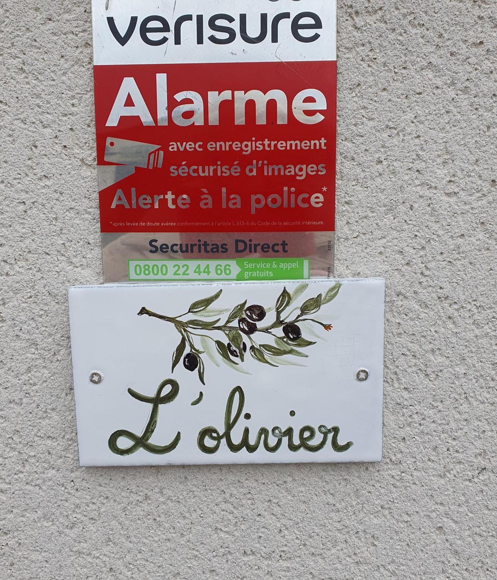 Apartmán L'Olivier Mornant Exteriér fotografie