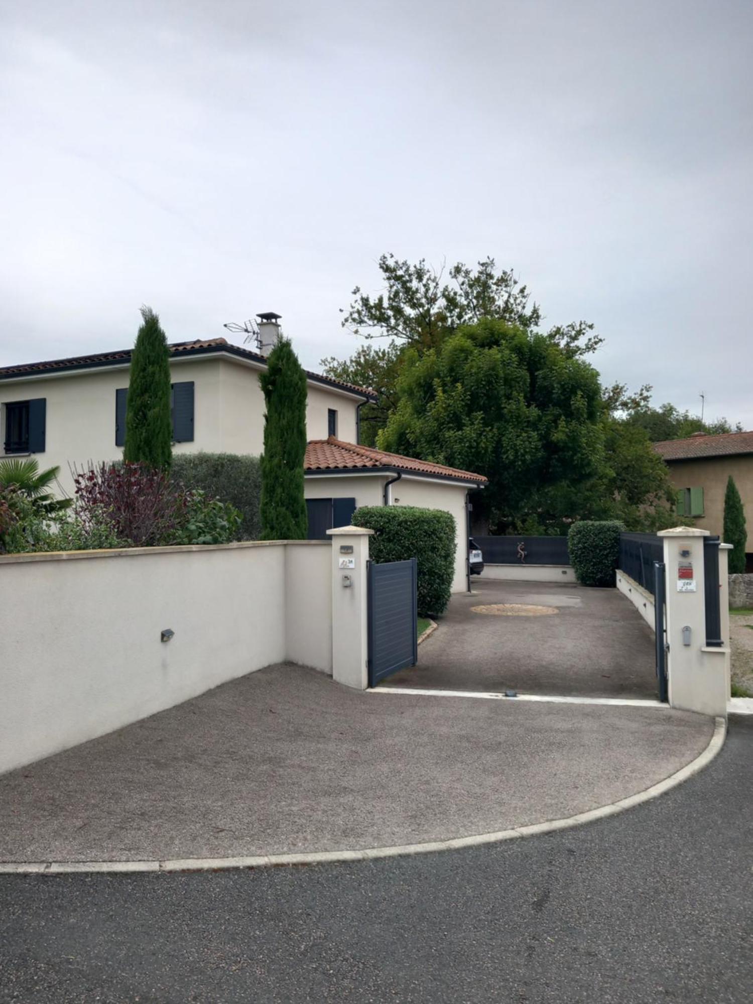 Apartmán L'Olivier Mornant Exteriér fotografie